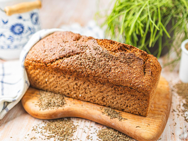 Produktfoto zu Gewürzbrot 1000g
