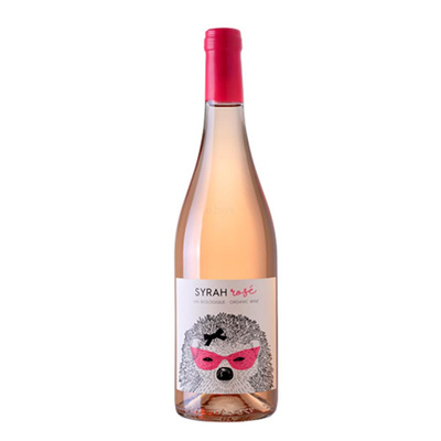 Produktfoto zu Herisson Syrah Rosé trocken 2024