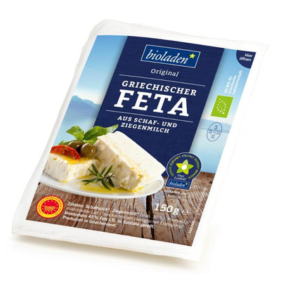 Produktfoto zu b* Griechischer Feta 150g