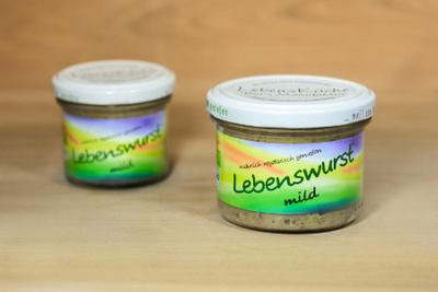 Produktfoto zu Lebenswurst Mild 200g