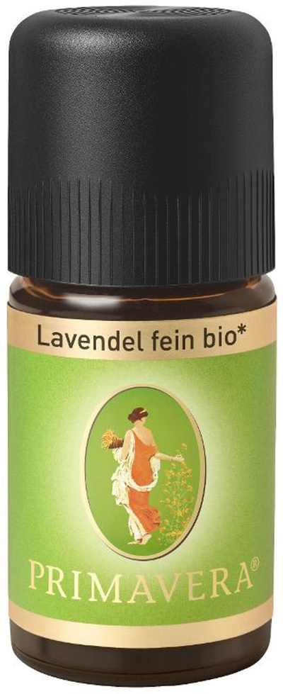 Produktfoto zu PRIMAVERA Lavendelöl fein 5ml