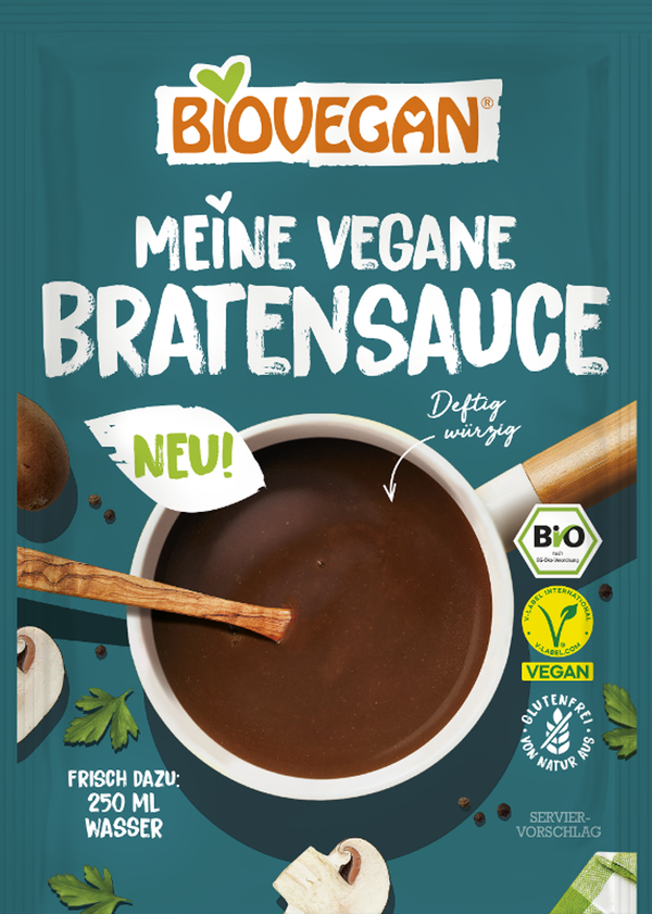 Produktfoto zu Meine vegane Bratensauce (25gTüte)