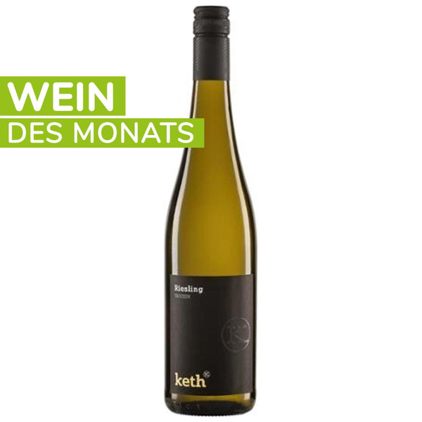 Produktfoto zu Riesling trocken 2024