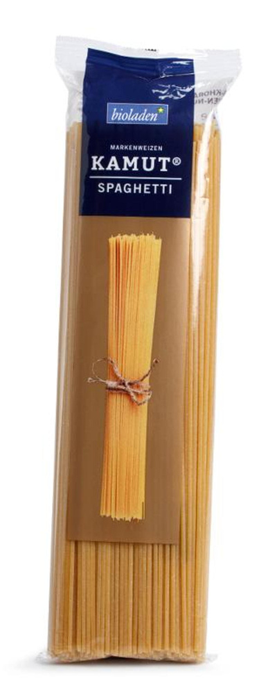Produktfoto zu b* Kamut Spaghetti 500g
