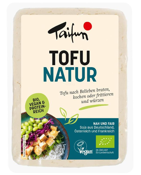 Produktfoto zu Naturtofu Taifun 200g