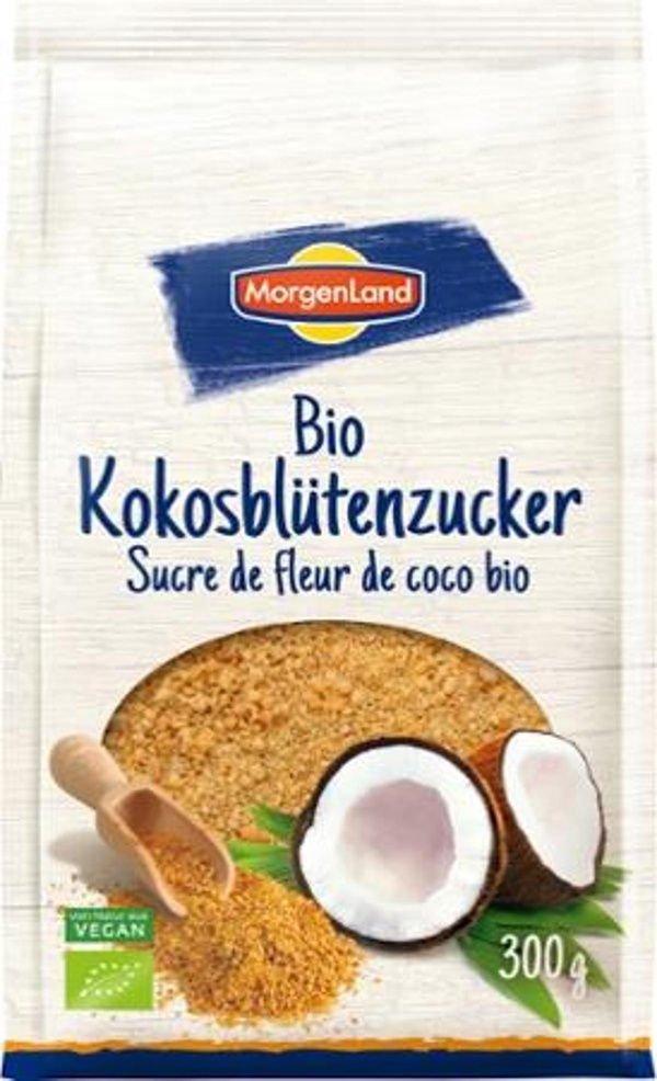 Produktfoto zu Kokosblütenzucker 300g