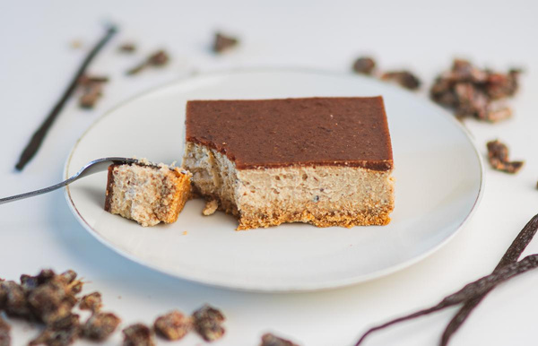 Produktfoto zu Cheesecake low sugar (ca.180g)