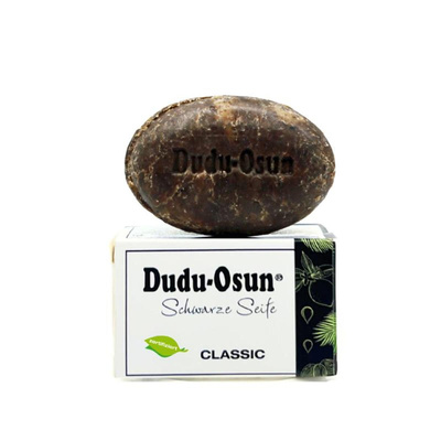 Produktfoto zu Dudu-Osun Classic - Schwarze Seife klein (25 g)