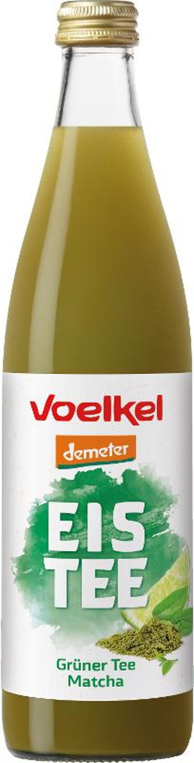 Produktfoto zu Fairer Eistee Grüner Tee Matcha (0,5l)