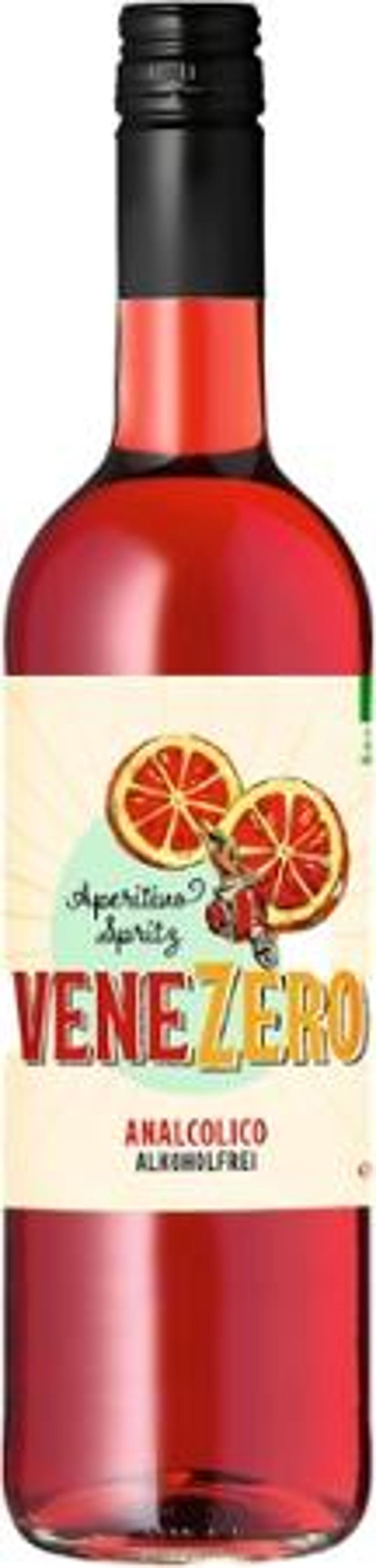 Produktfoto zu Venezero Aperitivo alkoholfrei 0,7l