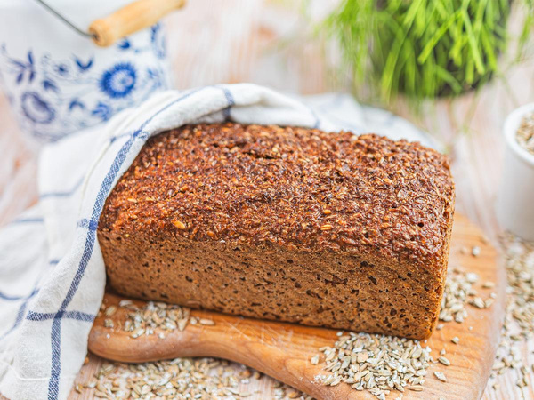 Produktfoto zu Roggenkornbrot 1000g