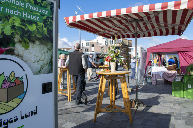 Marktstand Eckernförde