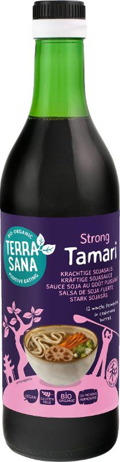 Produktfoto zu Sojasauce Tamari 500 ml