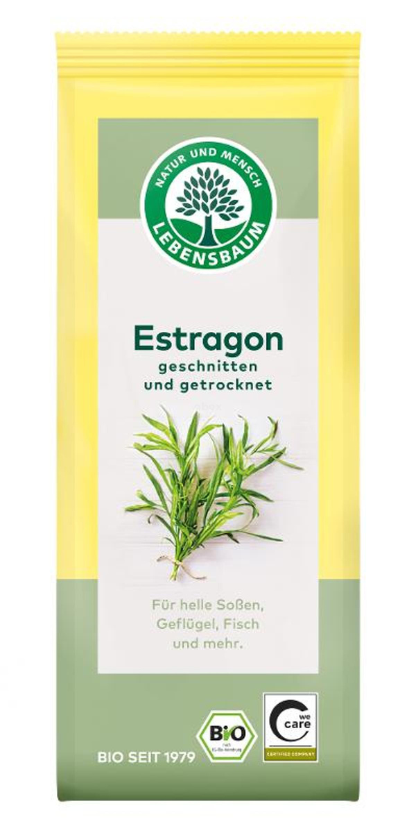 Produktfoto zu Estragon (geschnitten) 15g