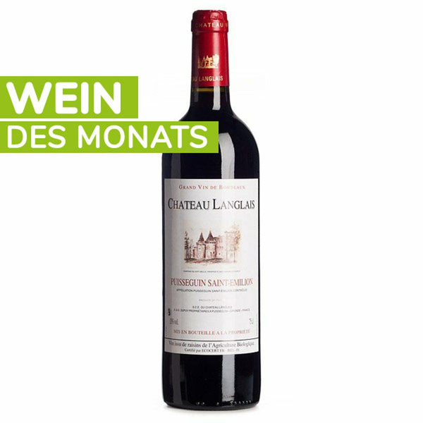 Produktfoto zu Puisseguin Saint-Emillion, Château Langlais, Bordeaux