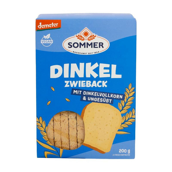 Produktfoto zu Dinkel-Zwieback ungesüßt