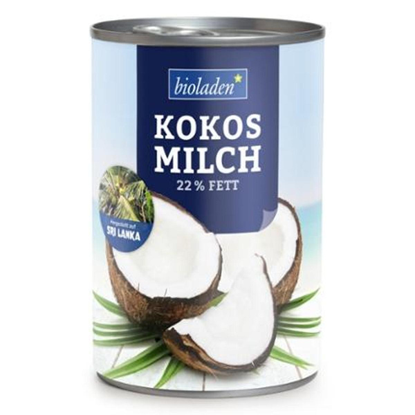 Produktfoto zu b* Kokosmilch 400ml