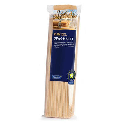 Produktfoto zu b* Dinkel Spaghetti 500g