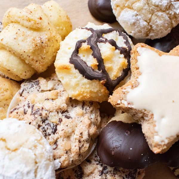 Produktfoto zu Rezepte Adventskekse (Ausdruck)