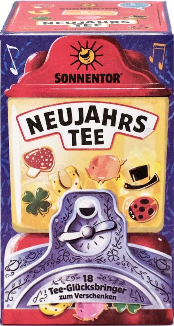 Produktfoto zu Neujahrstee (Beutel)