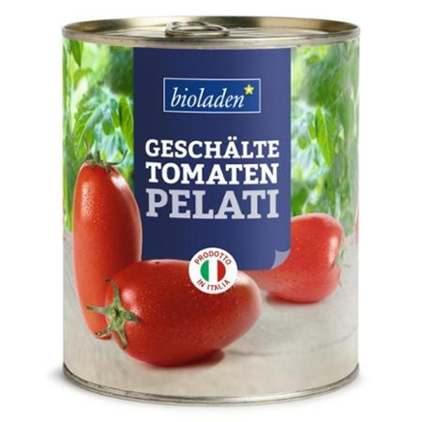 Produktfoto zu b* Pelati Tomaten ganz 800g