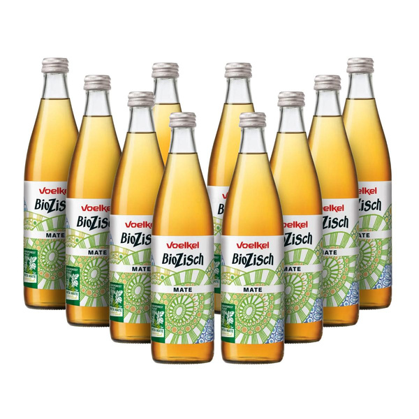 Produktfoto zu Kiste BioZisch Mate (10x 0,5l)