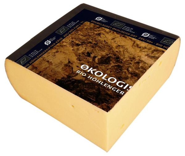 Produktfoto zu Höhlengereifter Käse 50% (20 Wochen)