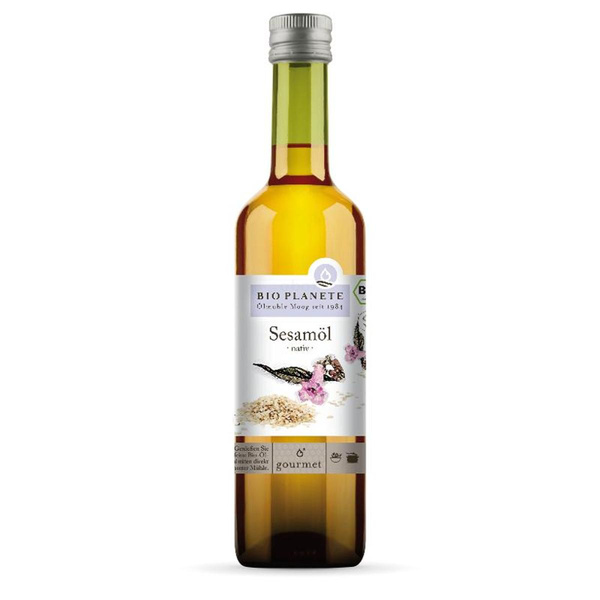 Produktfoto zu Sesamöl nativ 500 ml
