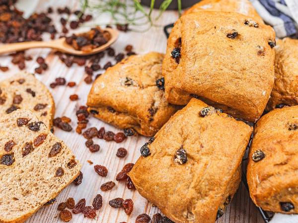 Produktfoto zu Rosinenbrötchen