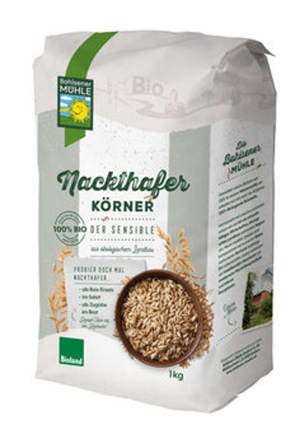 Produktfoto zu Nackthafer 1 kg