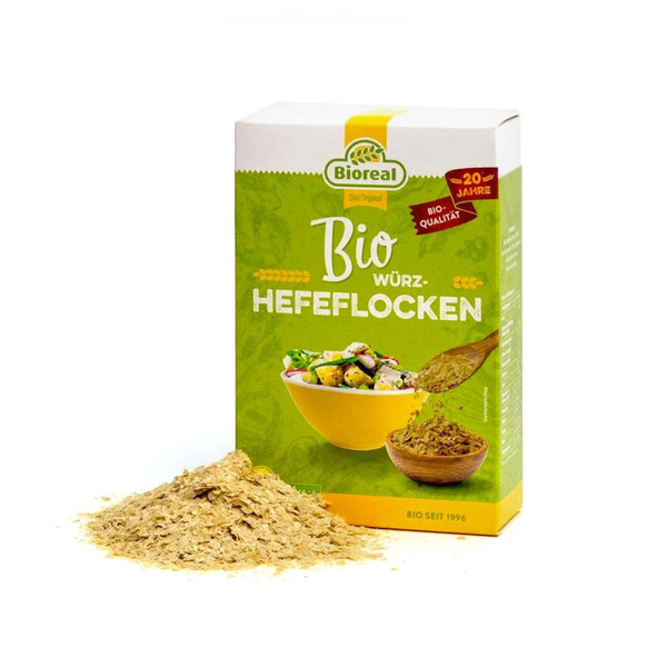 Produktfoto zu Würzhefeflocken 100g