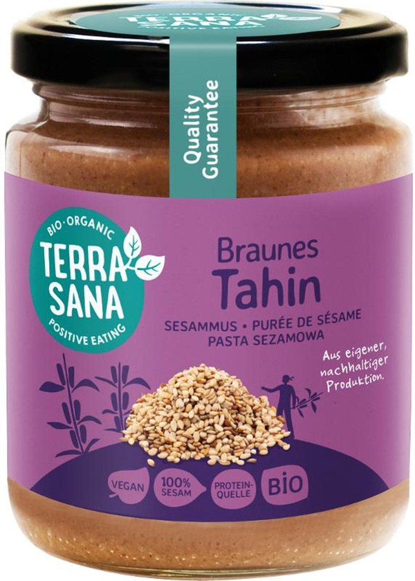 Produktfoto zu Sesammus Tahin 250g
