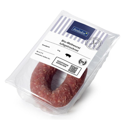 Produktfoto zu b* Mettwurst im Ring ca. 250g