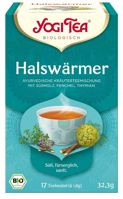Produktfoto zu Halswärmer - Yogi Tea