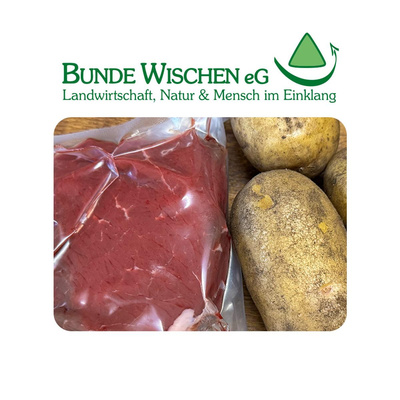 Produktfoto zu Hüftsteaks (2 Stück) vom Galloway ca. 200-600g