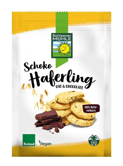 Produktfoto zu Spende: Haferling Schoko