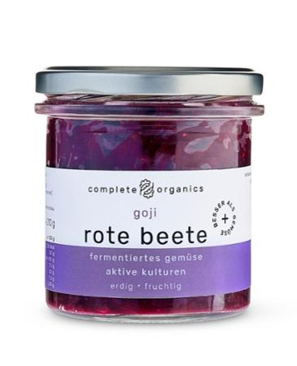 Produktfoto zu Goji Rote Beete - fermentiertes Gemüse