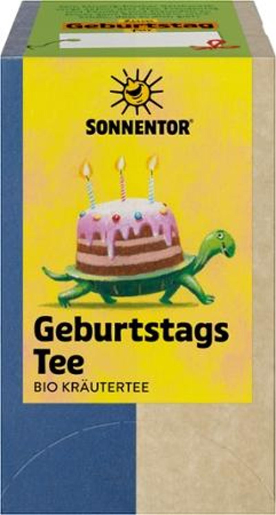Produktfoto zu Geburtstagstee Kräutertee (Beutel)