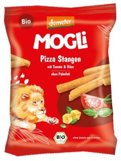 Produktfoto zu Pizza-Knabberstangen mit Tomate und Käse 75g