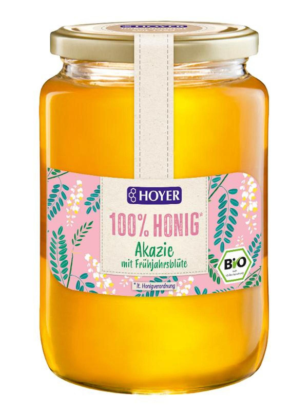 Produktfoto zu b* Akazienhonig 1000 g