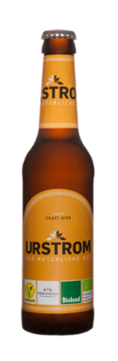Produktfoto zu Kiste URSTROM Ale (24x 0,33l)
