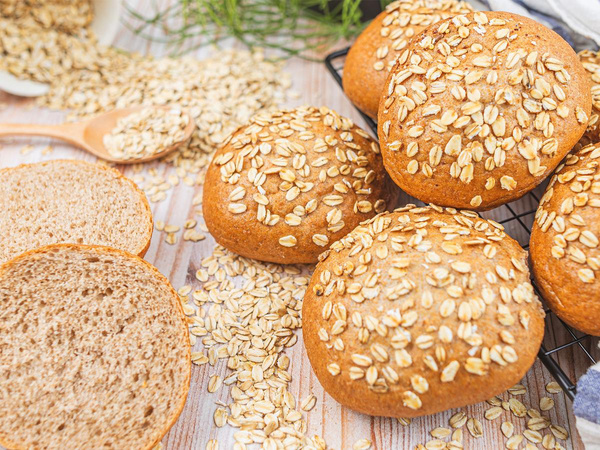 Produktfoto zu Haferbrötchen