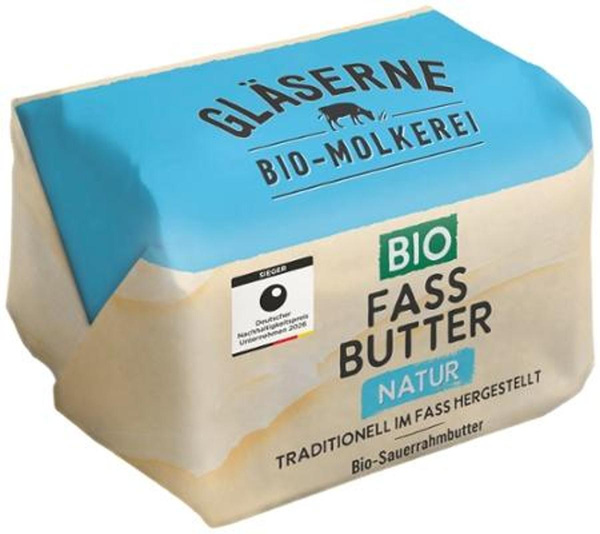Produktfoto zu Fassbutter natur 250g