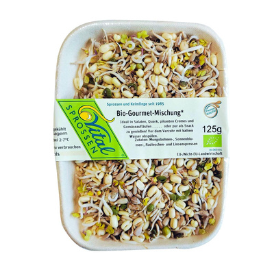 Produktfoto zu Gourmetsprossen 125g