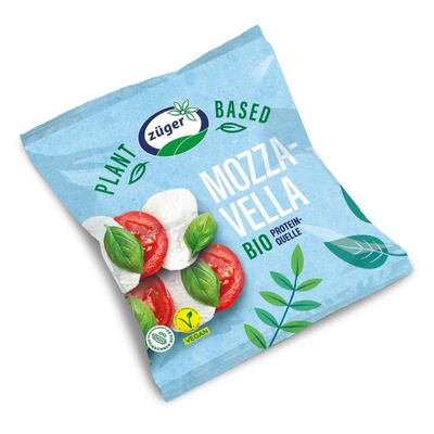 Produktfoto zu Mozzavella Kugel 125g (vegan)