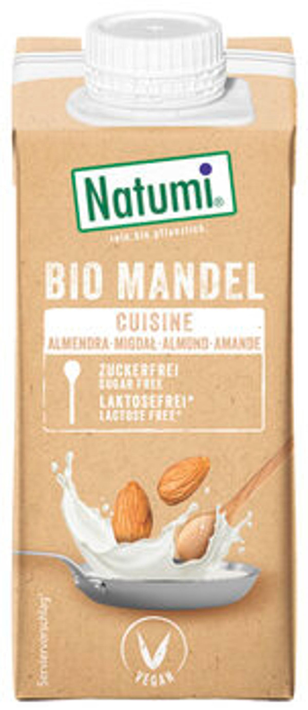 Produktfoto zu Mandel Cuisine 200ml