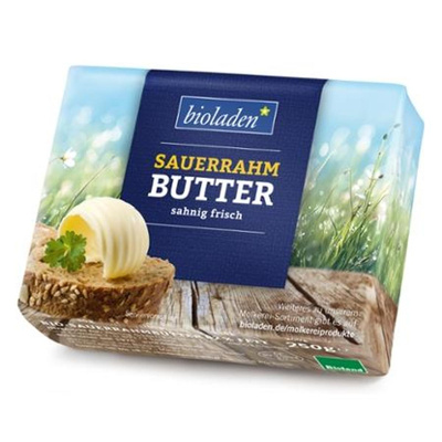 Produktfoto zu b*Sauerrahmbutter 250g
