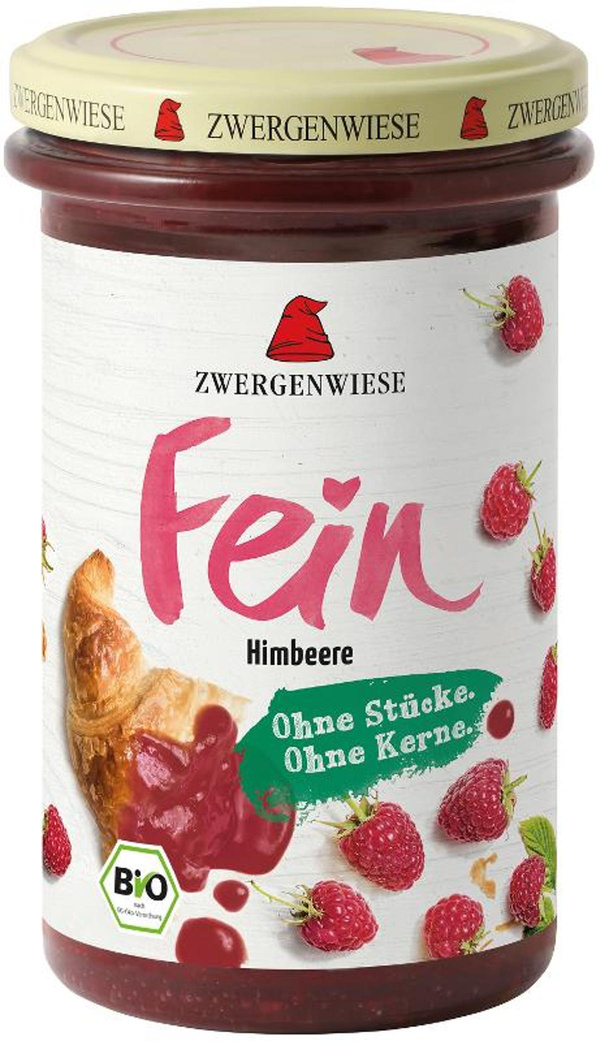 Produktfoto zu Fein Himbeere (ohne Kerne) 280g