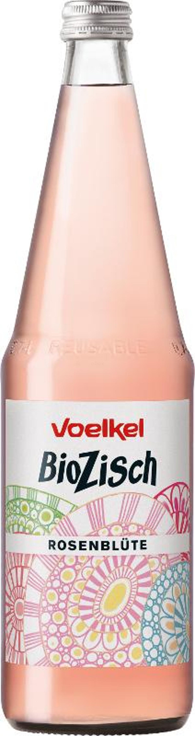 Produktfoto zu BioZisch Rosenblüte (0,7l)