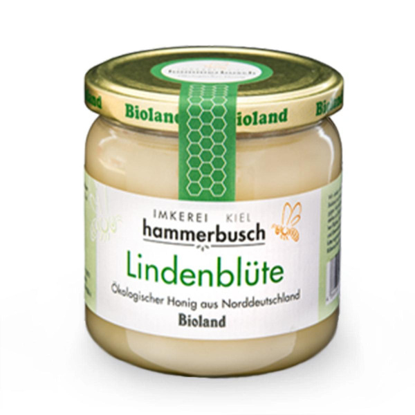 Produktfoto zu Lindenblüte Honig 500g